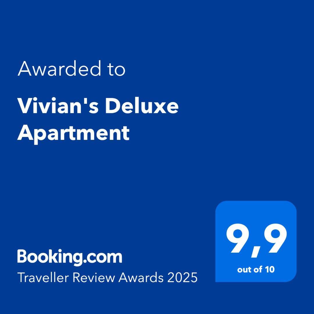 Vivian'S Deluxe Apartment Patras Exterior foto